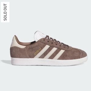 NWT Adidas Gazelle Sneakers Earth Strata Wonder White Size Women's 9